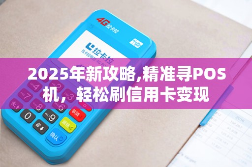 2025年新攻略,精准寻POS机,轻松刷信用卡变现