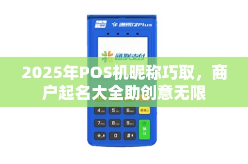 2025年POS机昵称巧取,商户起名大全助创意无限