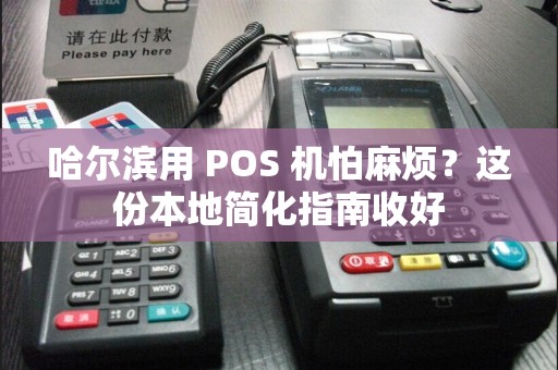 哈尔滨用 POS 机怕麻烦？这份本地简化指南收好