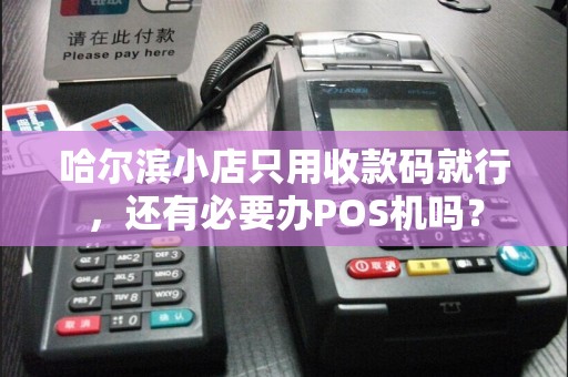 哈尔滨小店只用收款码就行,还有必要办POS机吗?