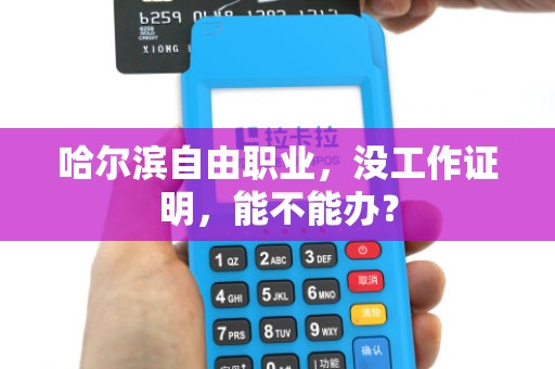 哈尔滨自由职业,没工作证明,能不能办?