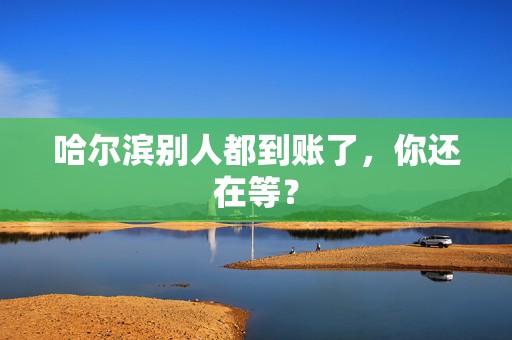 哈尔滨别人都到账了,你还在等?