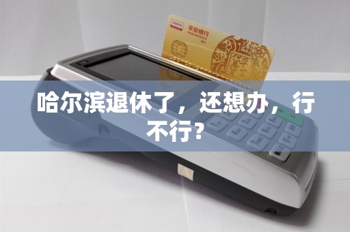 哈尔滨退休了,还想办,行不行?