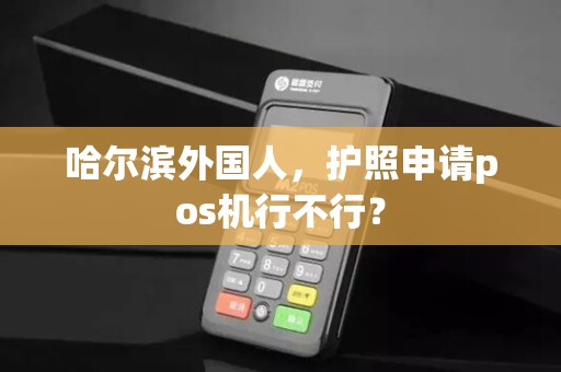 哈尔滨外国人,护照申请pos机行不行?