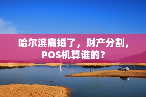 哈尔滨离婚了,财产分割,POS机算谁的?