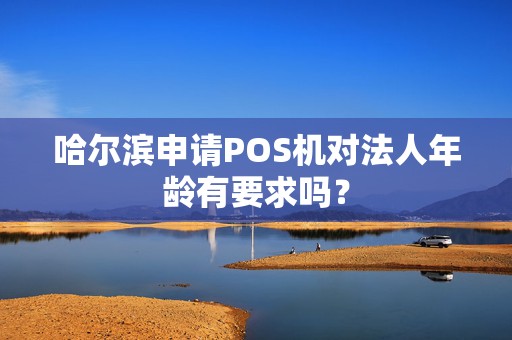 哈尔滨申请POS机对法人年龄有要求吗?