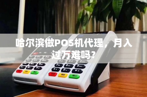 哈尔滨做POS机代理,月入过万难吗?