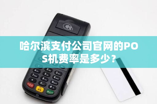 哈尔滨支付公司官网的POS机费率是多少?