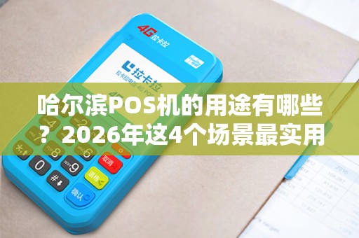 哈尔滨POS机的用途有哪些?2026年这4个场景最实用