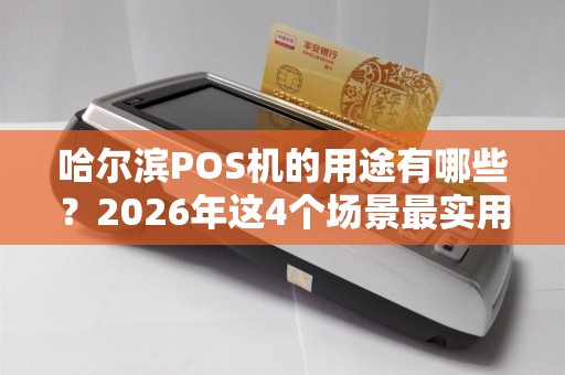 哈尔滨POS机的用途有哪些?2026年这4个场景最实用
