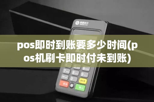 pos即时到账要多少时间(pos机刷卡即时付未到账)