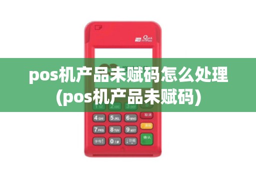 pos机产品未赋码怎么处理(pos机产品未赋码)