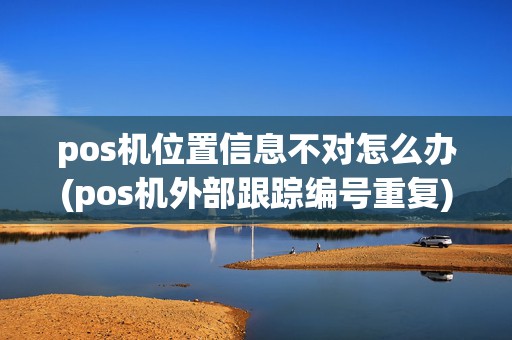 pos机位置信息不对怎么办(pos机外部跟踪编号重复)