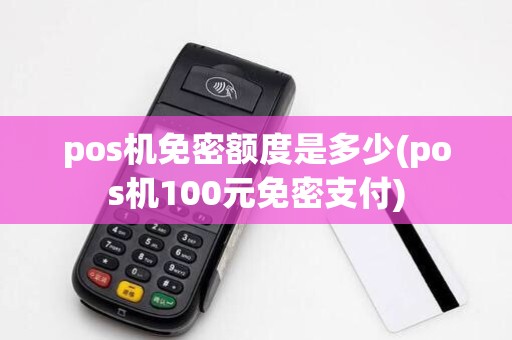 pos机免密额度是多少(pos机100元免密支付)