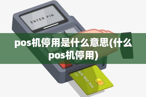 pos机停用是什么意思(什么pos机停用)