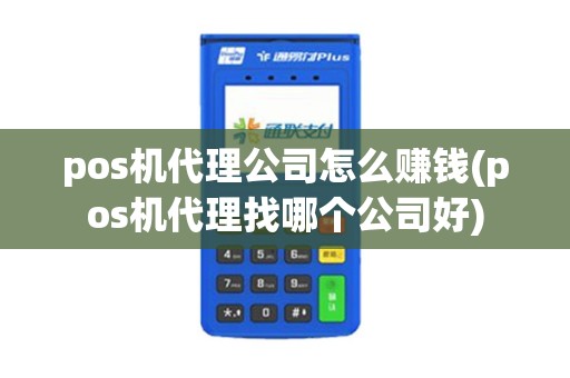 pos机代理公司怎么赚钱(pos机代理找哪个公司好)