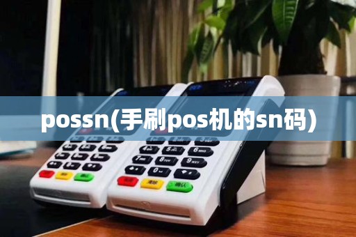 possn(手刷pos机的sn码)