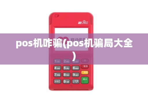 pos机咋骗(pos机骗局大全)
