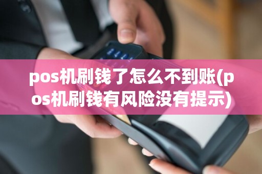 pos机刷钱了怎么不到账(pos机刷钱有风险没有提示)