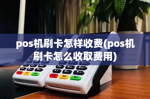 pos机刷卡怎样收费(pos机刷卡怎么收取费用)