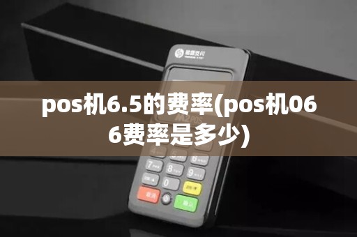 pos机6.5的费率(pos机066费率是多少)