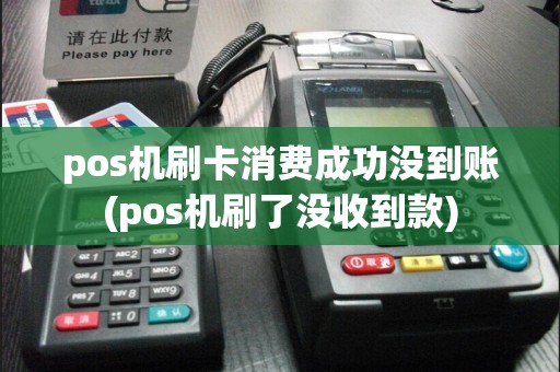 pos机刷卡消费成功没到账(pos机刷了没收到款)