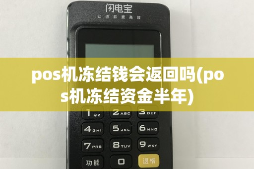 pos机冻结钱会返回吗(pos机冻结资金半年)