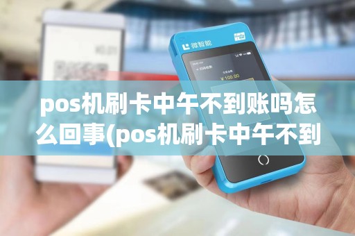pos机刷卡中午不到账吗怎么回事(pos机刷卡中午不到账吗)
