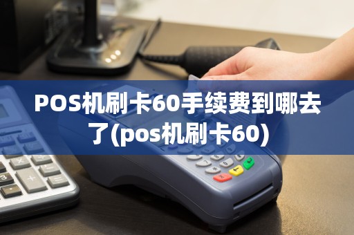 POS机刷卡60手续费到哪去了(pos机刷卡60)
