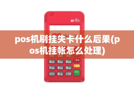 pos机刷挂失卡什么后果(pos机挂帐怎么处理)