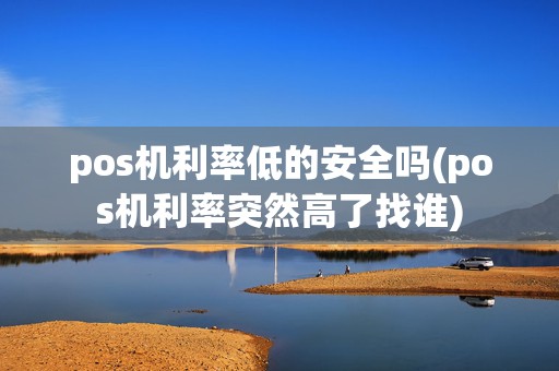 pos机利率低的安全吗(pos机利率突然高了找谁)