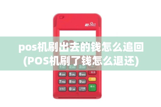 pos机刷出去的钱怎么追回(POS机刷了钱怎么退还)