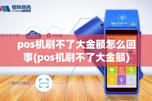 pos机刷不了大金额怎么回事(pos机刷不了大金额)