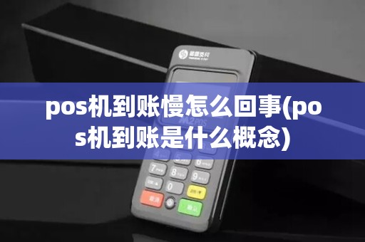 pos机到账慢怎么回事(pos机到账是什么概念)