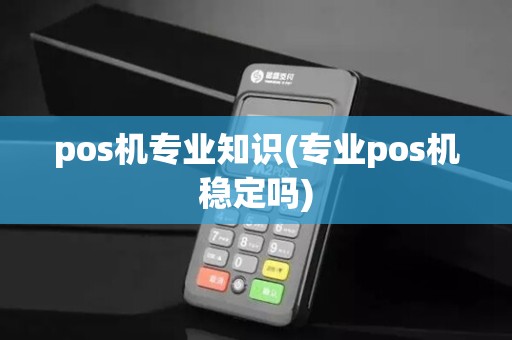 pos机专业知识(专业pos机稳定吗)
