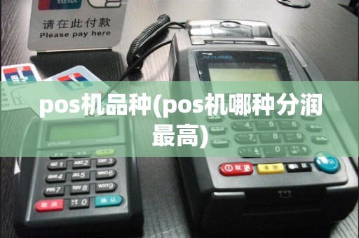 pos机品种(pos机哪种分润最高)