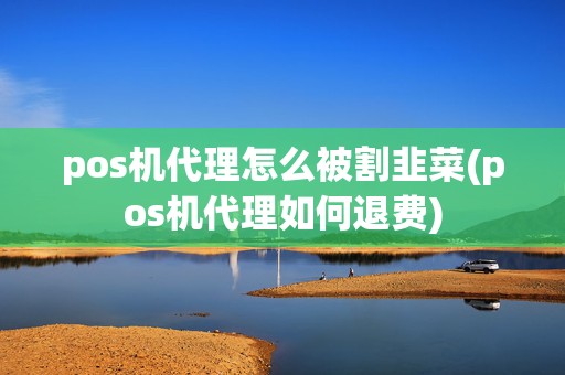 pos机代理怎么被割韭菜(pos机代理如何退费)
