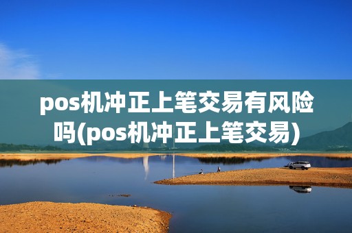 pos机冲正上笔交易有风险吗(pos机冲正上笔交易)