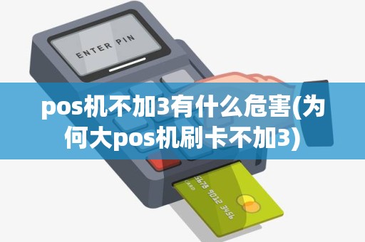 pos机不加3有什么危害(为何大pos机刷卡不加3)