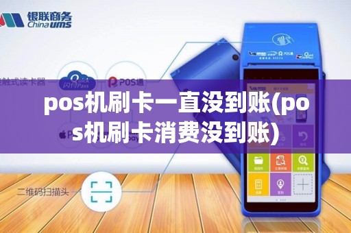 pos机刷卡一直没到账(pos机刷卡消费没到账)