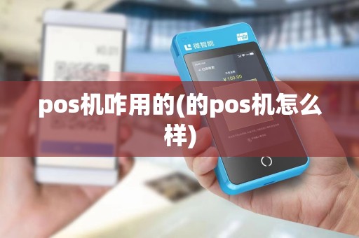 pos机咋用的(的pos机怎么样)