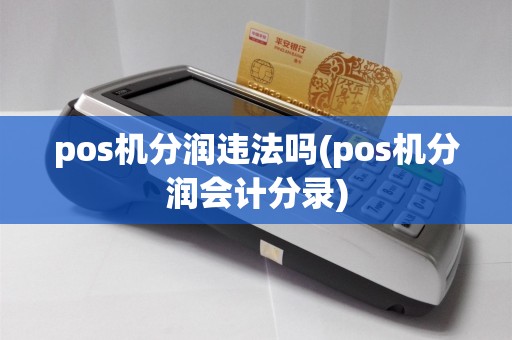 pos机分润违法吗(pos机分润会计分录)