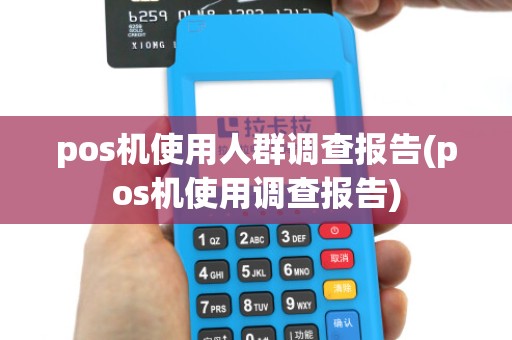 pos机使用人群调查报告(pos机使用调查报告)