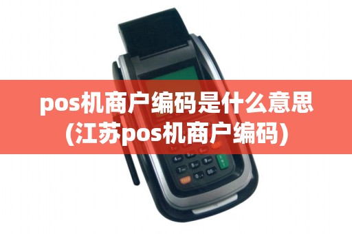 pos机商户编码是什么意思(江苏pos机商户编码)