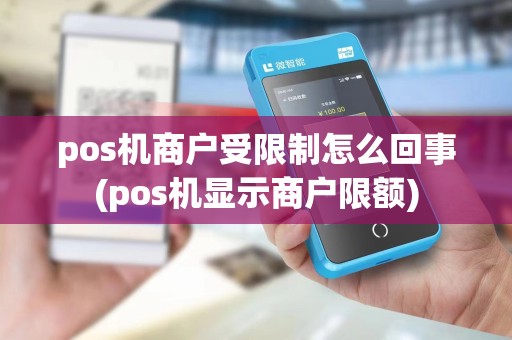 pos机商户受限制怎么回事(pos机显示商户限额)