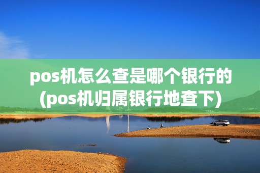 pos机怎么查是哪个银行的(pos机归属银行地查下)
