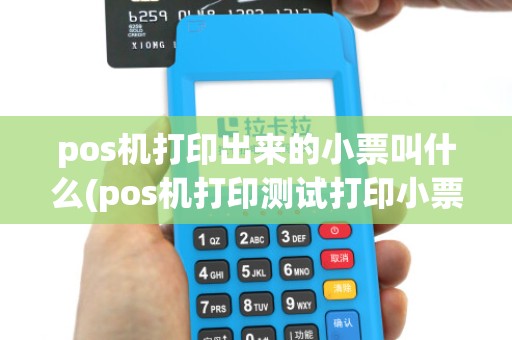 pos机打印出来的小票叫什么(pos机打印测试打印小票)
