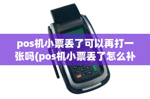 pos机小票丢了可以再打一张吗(pos机小票丢了怎么补)