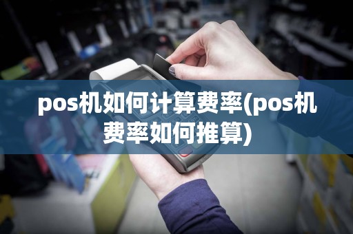 pos机如何计算费率(pos机费率如何推算)