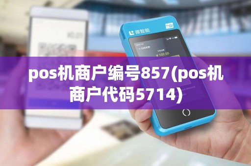 pos机商户编号857(pos机商户代码5714)